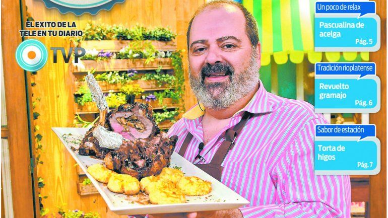 Cocineros Argentinos te invita a subir a un tren de sabores