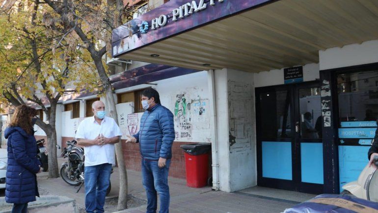 La Muni entrega barbijos, guantes, ambos y frazadas a los hospitales