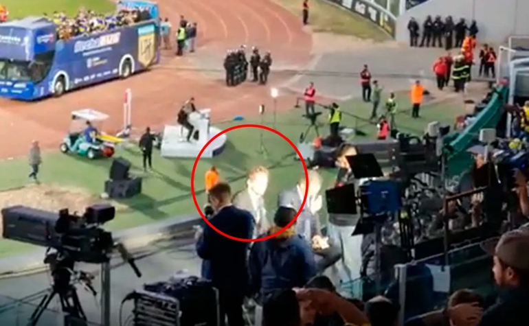 Video: El mal momento que vivió Vignolo en Córdoba