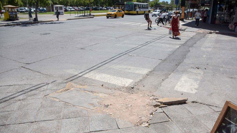 El comercio tiene pérdidas por las obras del Metrobús