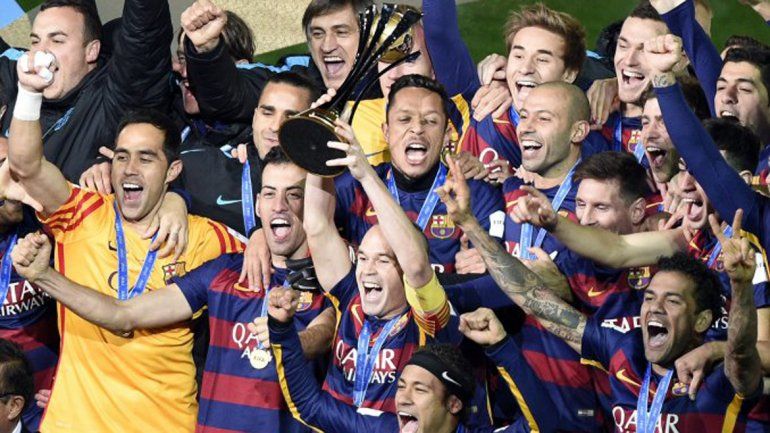 Barça campeón: fue muy superior y goleó a River 3 a 0 con un gol de Messi y dos de Suárez