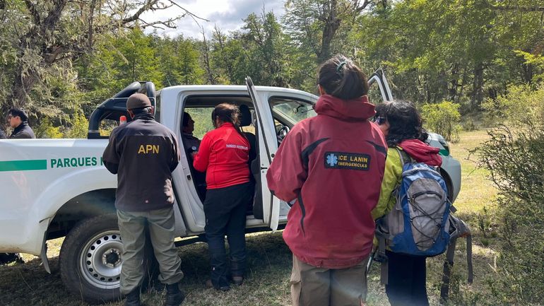 Hallaron a las dos mujeres perdidas en el cerro Acol: habían errado de sendero