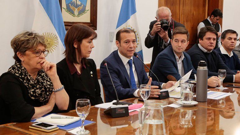 Gutiérrez dijo que la interna del MPN fue transparente