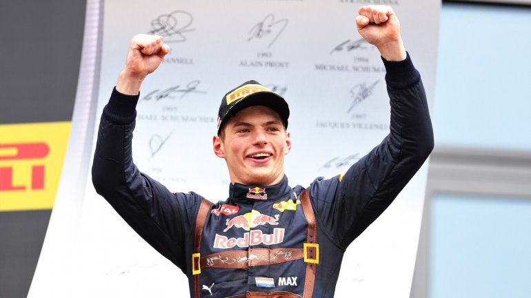 Max Verstappen seguirá en Red Bull hasta 2023