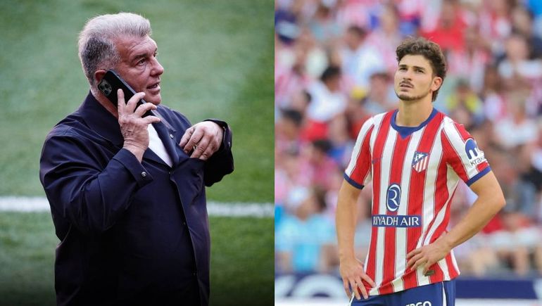 Barcelona lo quiere: las fuertes palabras del presidente sobre el interés por Julián Álvarez