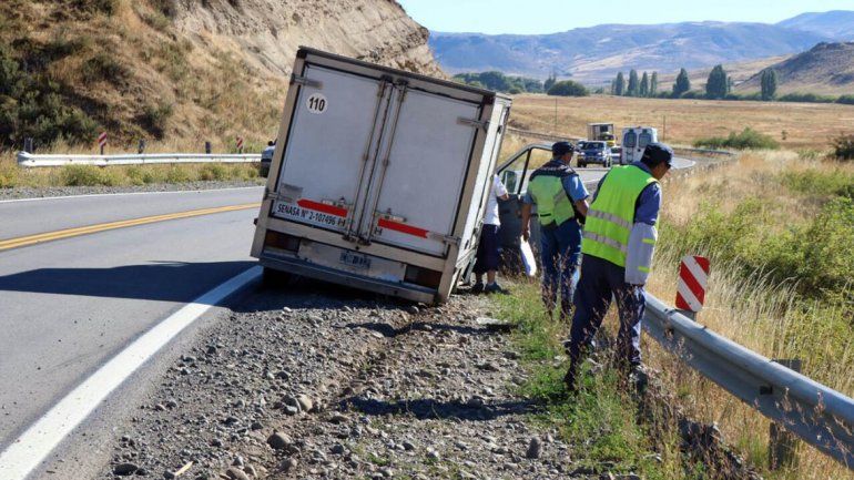 Perdió una rueda camino a Junín de los Andes