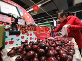 Las cerezas del hemisferio sur, uno de los productos de gran demanda en el mercado chino.