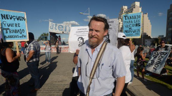 Marcelo Guagliardo, secretario general de ATEN.