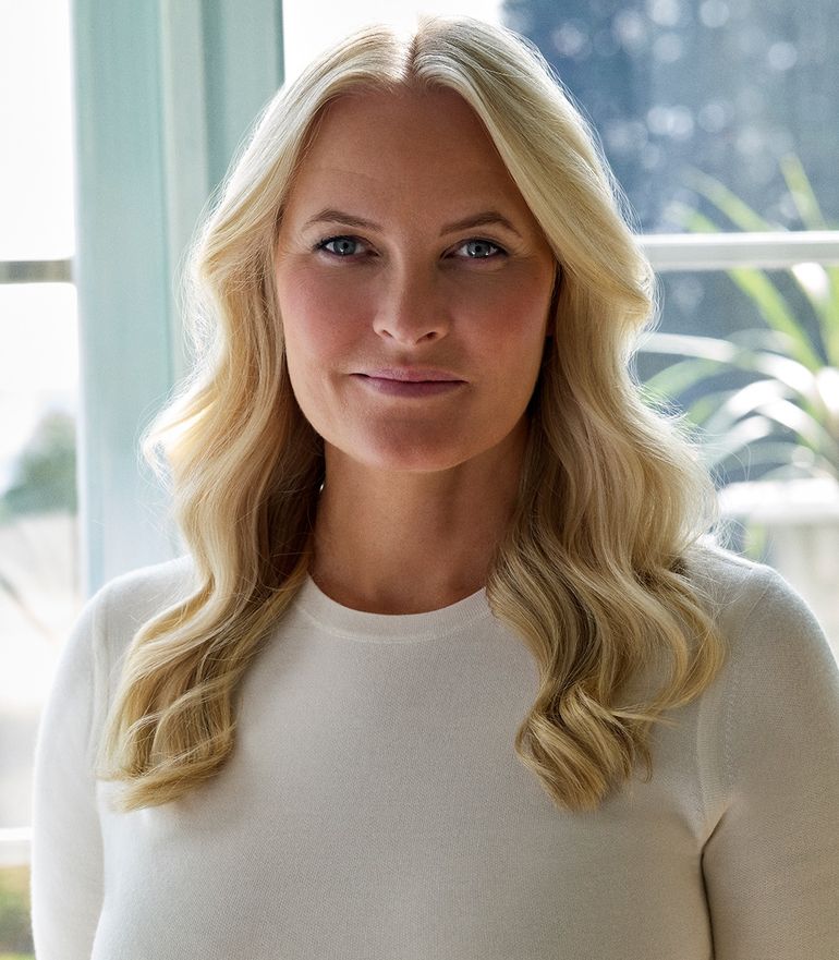 Mette-Marit, la madre de Marius Borg Mette-Marit, la madre de Marius Borg