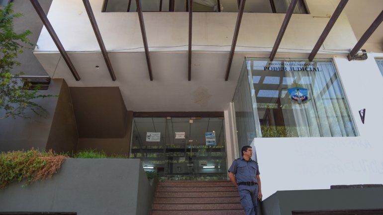 La audiencia de formulación de cargos contra el abusador se concretó ayer en la sala de audiencias de calle Yrigoyen.&nbsp;