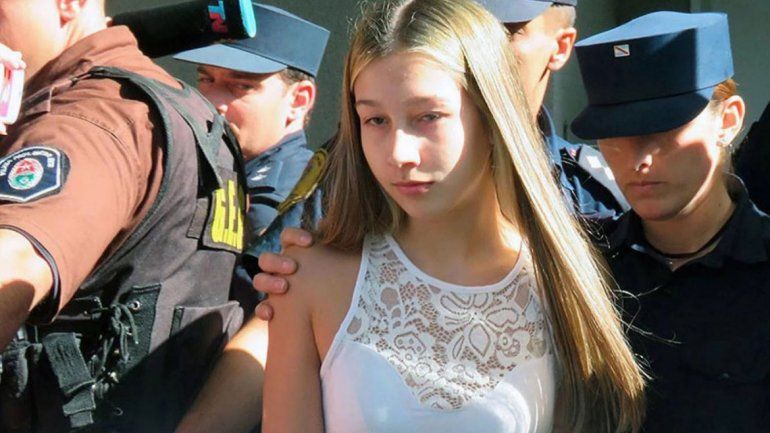 Nahir Galarza dijo que todo lo que se dice de ella es mentira