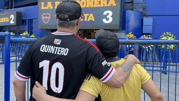 la increible historia del hincha de river fue al velorio para despedir a miguel angel russo la increible historia del hincha de river fue al velorio para despedir a miguel angel russo