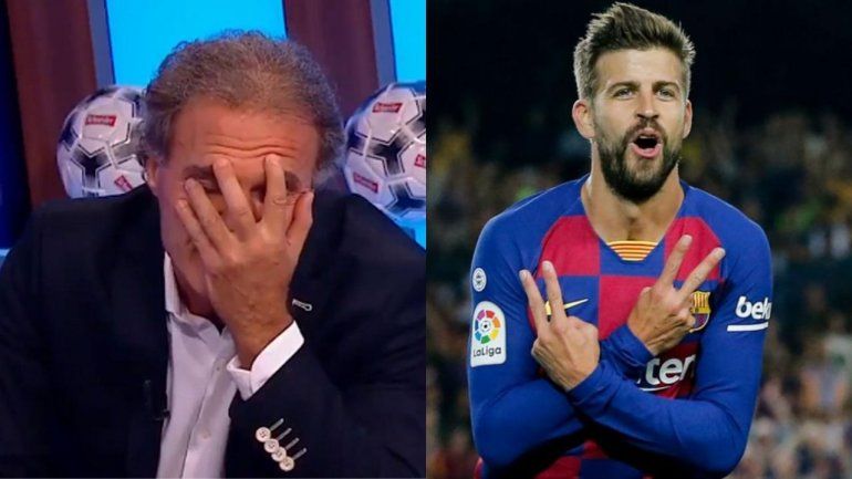 Ruggeri mató a Piqué y la polémica llegó hasta España.