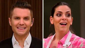 Belu Lucius tiró una bomba sobre Santiago del Moro y arde Masterchef ¡Enterate!
