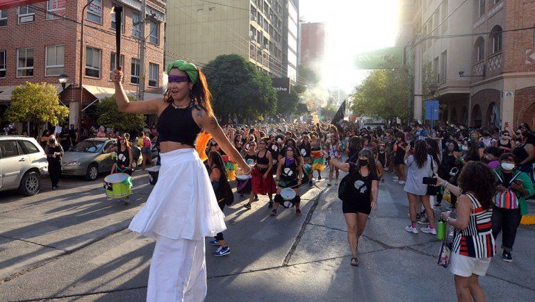 Reclamo por una Justicia feminista.