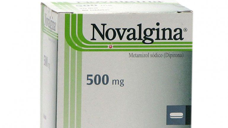 La ANMAT retiró del mercado un lote de Novalgina