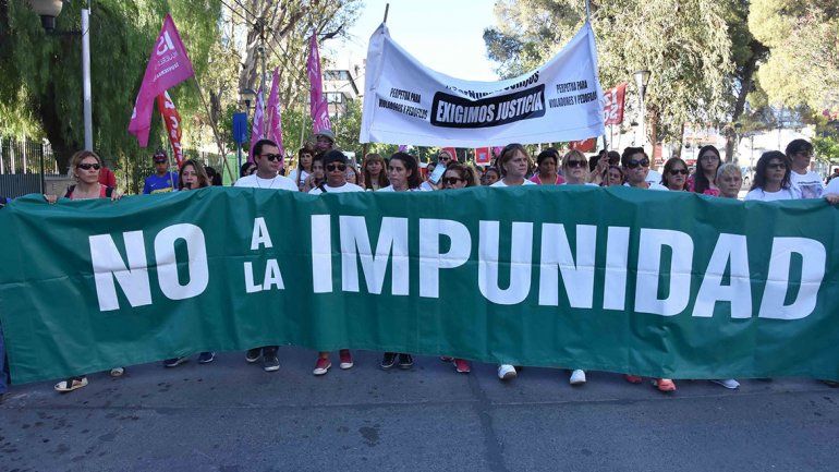 Siento mucho odio y bronca, lo quiero preso