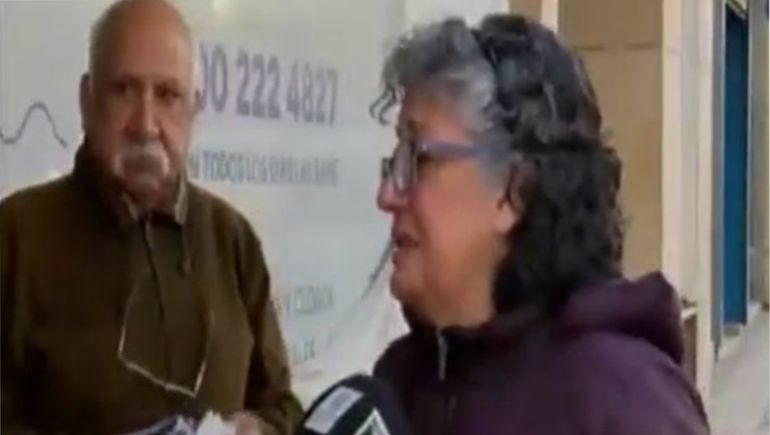 El drama de una jubilada que no le alcanza para pagar la boleta de agua