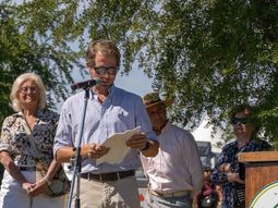Pedimos redoblar los esfuerzos y llevar el status libre sin vacunación al norte del Río Colorado”, dijo Ballerini. Foto: Sociedad Rural de Bariloche. Pedimos redoblar los esfuerzos y llevar el status libre sin vacunación al norte del Río Colorado”, dijo Ballerini. Foto: Sociedad Rural de Bariloche.