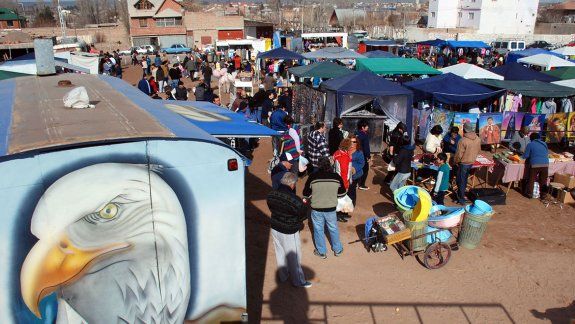 Feria del Trueque: le fracturó el tórax a cadenazos 