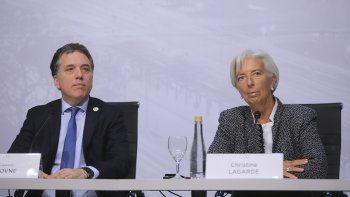 el fmi define si aprueba el nuevo acuerdo con argentina