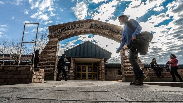 El hospital de Centenario.