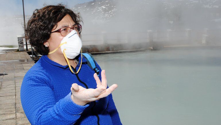 El coronavirus no jaquea al turismo en Copahue