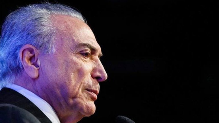 Detuvieron a un ex ministro de Temer por obstrucción de la Justicia