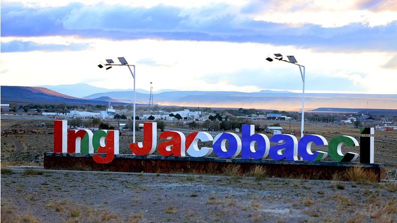 Ingeniero Jacobacci, el pueblo que resurge en el margen sur de Río Negro gracias a la actividad minera. | LM Neuquen Ingeniero Jacobacci, el pueblo que resurge en el margen sur de Río Negro gracias a la actividad minera.