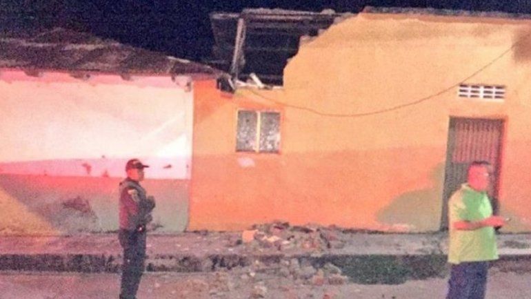 Un sismo de 5,4 en la escala Richter sacudió a Colombia