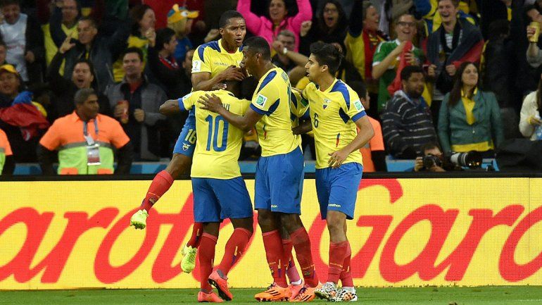 Ecuador es el líder de las eliminatorias.