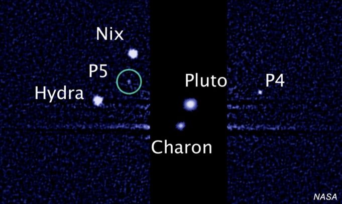 El telescopio Hubble descubrió una quinta luna en Plutón
