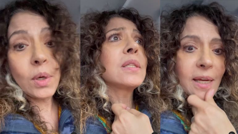 Patricia Sosa planteó un debate en las redes sobre ayudar o no a los vendedores ambulantes