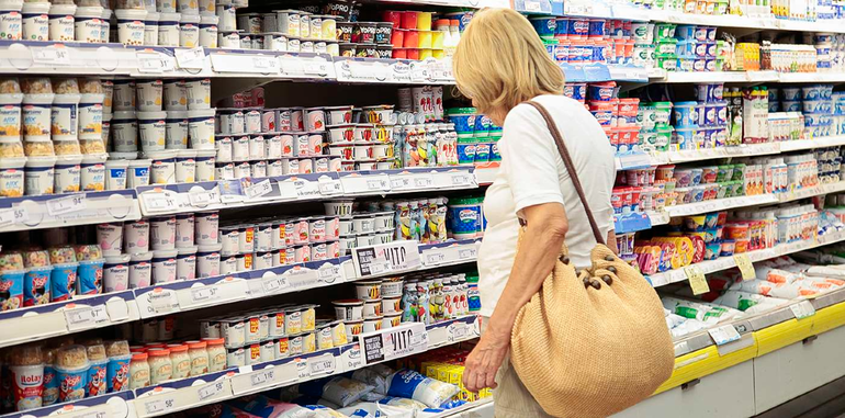 El rubro Alimentos aumentó 14
