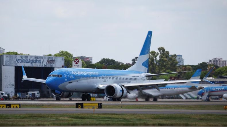 Aeroparque: un avión de declaró emergencia en pleno vuelo, ¿qué pasó?