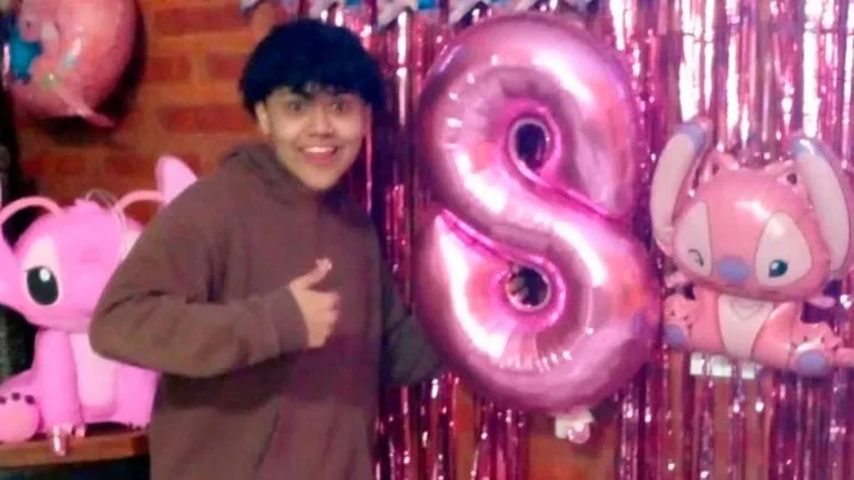 Matías García fue atropellado en octubre del año pasado. Tenía 18 años. Matías García fue atropellado en octubre del año pasado. Tenía 18 años.