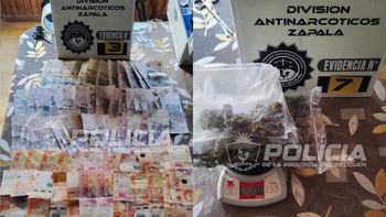desarticularon un nuevo kiosco narco en zapala: secuestraron mas de 500 dosis desarticularon un nuevo kiosco narco en zapala: secuestraron mas de 500 dosis