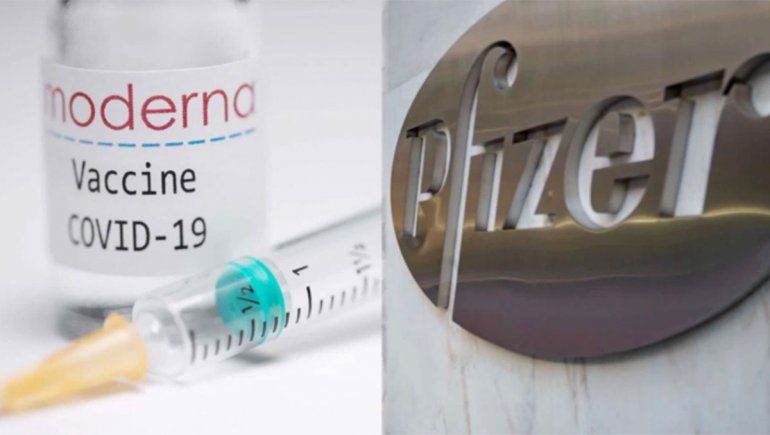 Las vacunas de Pfizer y Moderna generaron menos anticuerpos contra la variante sudafricana