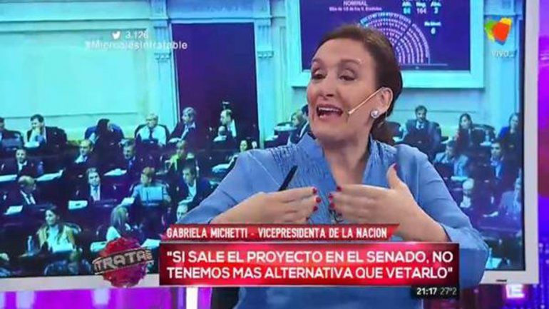 Michetti sobre Ganancias: Si sale el proyecto en el Senado no tenemos más alternativa que vetar la ley