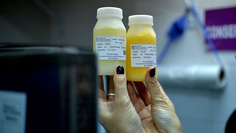 Ponen tecnología en el banco de leche humana