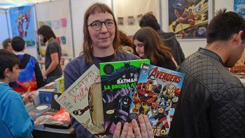 los comics son la gran atraccion de la feria del libro los comics son la gran atraccion de la feria del libro