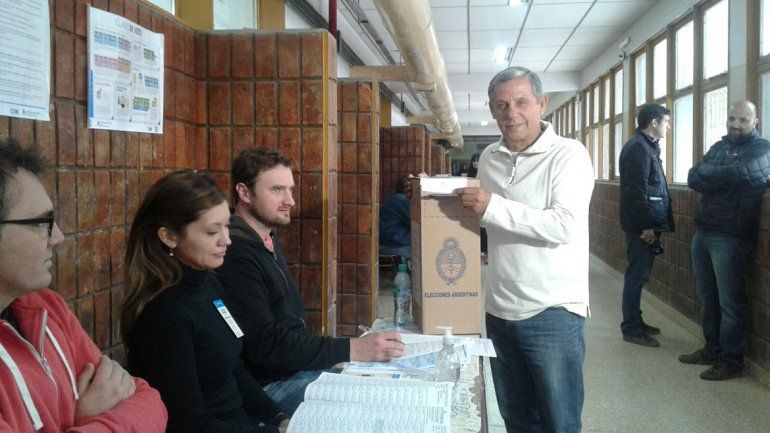 Quiroga aseguró que va a haber segunda vuelta