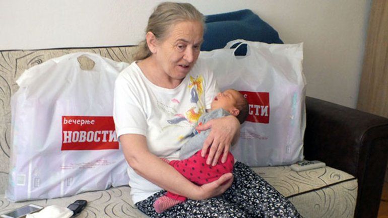 La mujer de 60 años