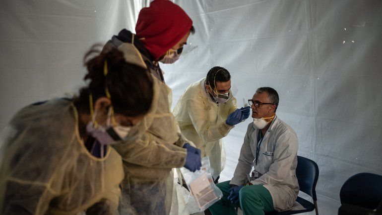 Reporte: se registraron 552 casos y 15 muertes por coronavirus en el país