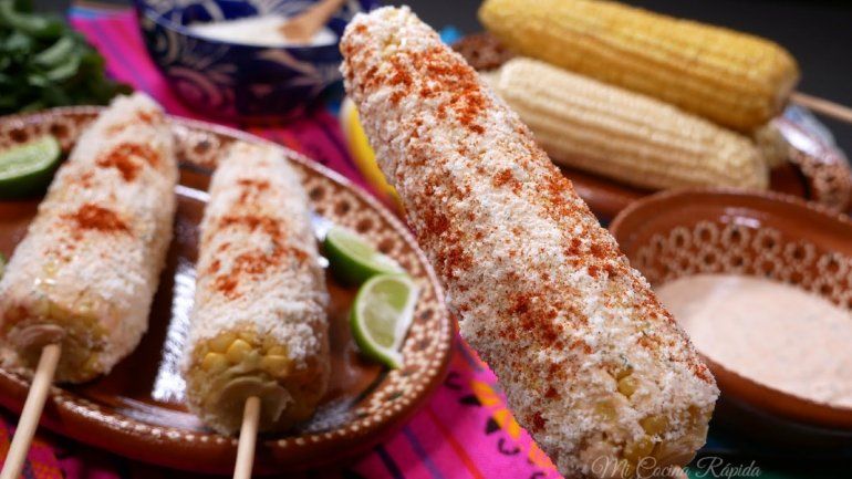 Una mujer canadiense se vuelve viral al preparar choclo