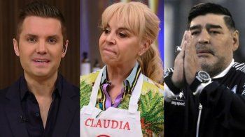 bomba: tras la muerte de maradona, ¿sigue claudia en masterchef? bomba: tras la muerte de maradona, ¿sigue claudia en masterchef?