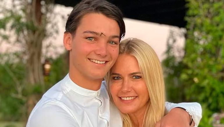 Valeria Mazza habló sobre los agresores de su hijo Tiziano.