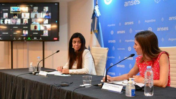 Las titulares de la Anses y el PAMI se reunieron en pro de los jubilados