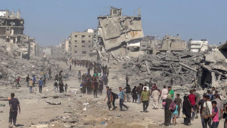 Tensión en Gaza: enfrentamientos entre fuerzas de Hamas y clanes rivales en medio del alto el fuego