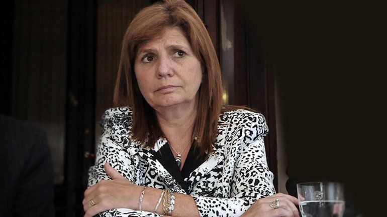 La funcionaria aseguró que mañana mismo hará la presentación judicial.